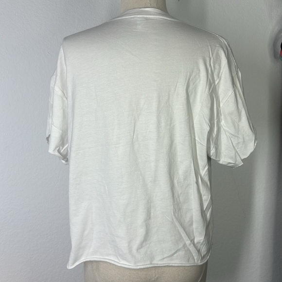 Older Threat crop top shirt size large - Picture 4 of 7